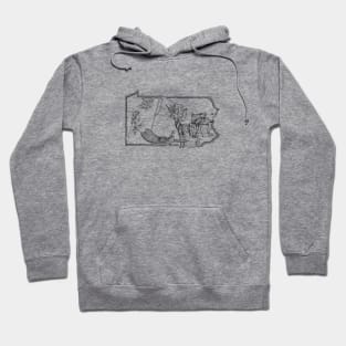 Pennsylvania Mermaid Hoodie